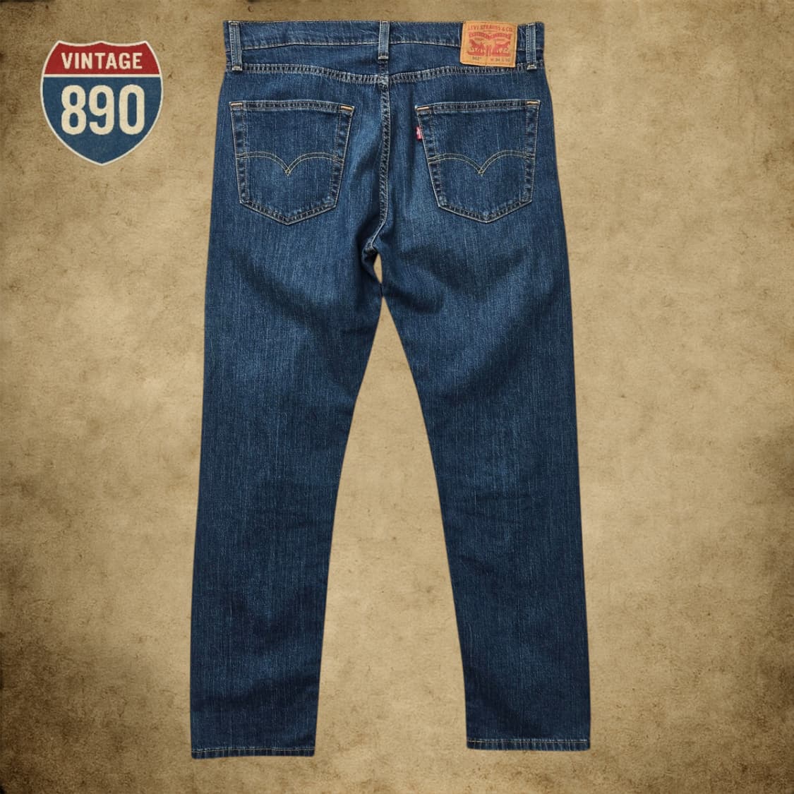 [34] LEVIS 리바이스 502 데님 청바지 상품이미지6