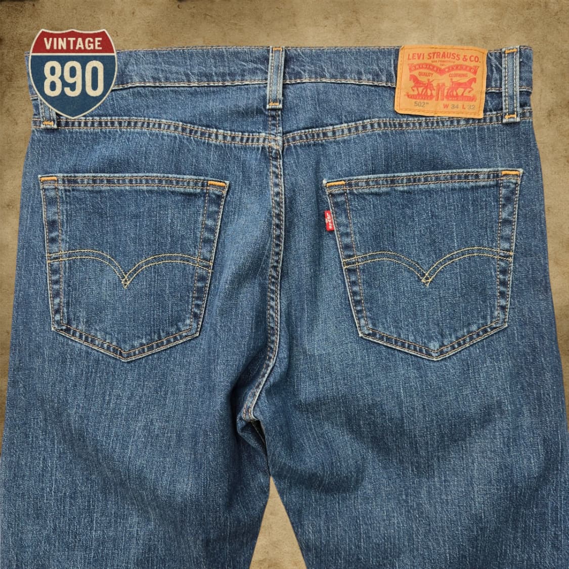 [34] LEVIS 리바이스 502 데님 청바지 상품이미지7