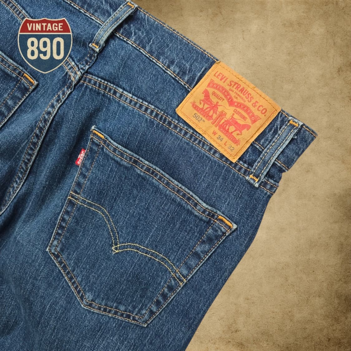[34] LEVIS 리바이스 502 데님 청바지 상품이미지8