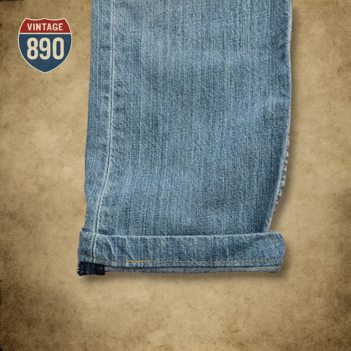 [30] LEVIS 리바이스 504 데님 연청바지 상품이미지5