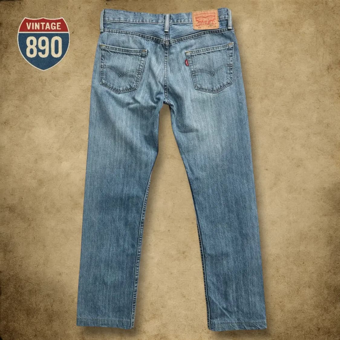 [30] LEVIS 리바이스 504 데님 연청바지 상품이미지6