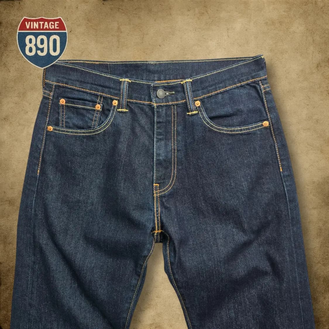 [30] LEVIS 리바이스 505 데님 생지 청바지 상품이미지2