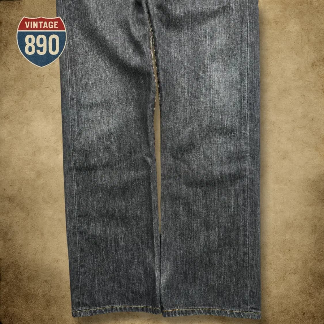 [31] LEVIS 리바이스 501 데님 흑청바지 상품이미지4