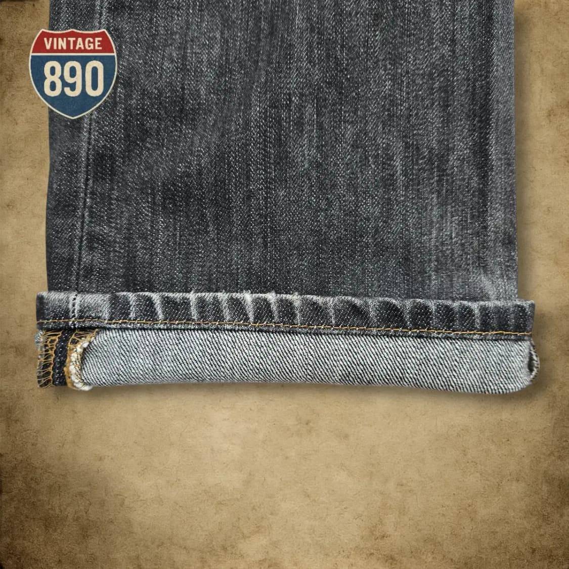 [31] LEVIS 리바이스 501 데님 흑청바지 상품이미지5