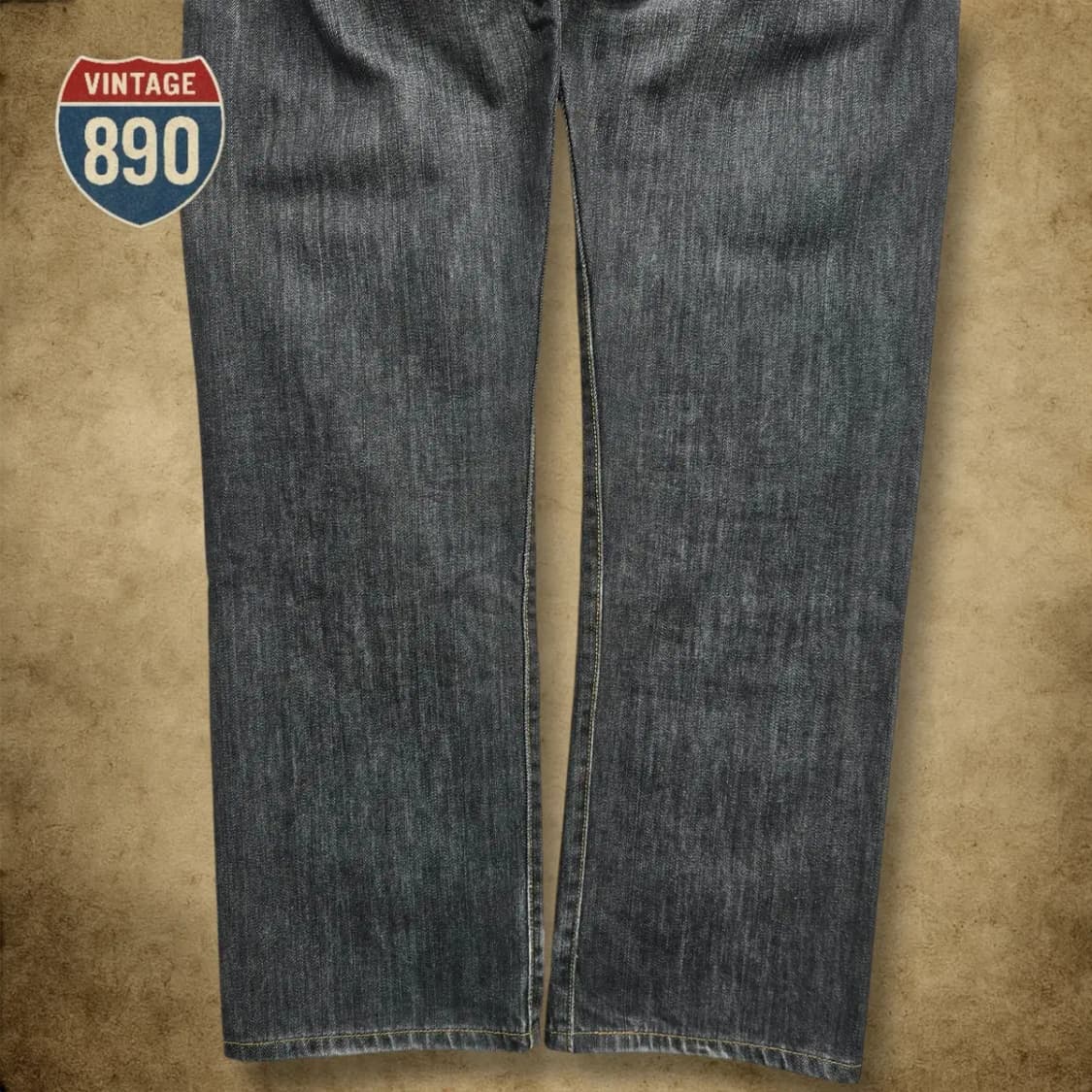 [31] LEVIS 리바이스 501 데님 흑청바지 상품이미지9