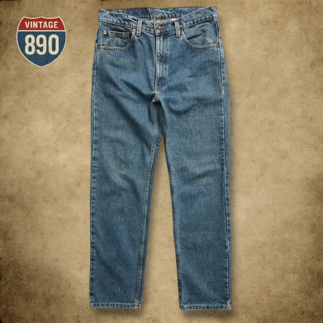 [31] LEVIS 90s 리바이스 505 데님 연청바지 상품이미지1