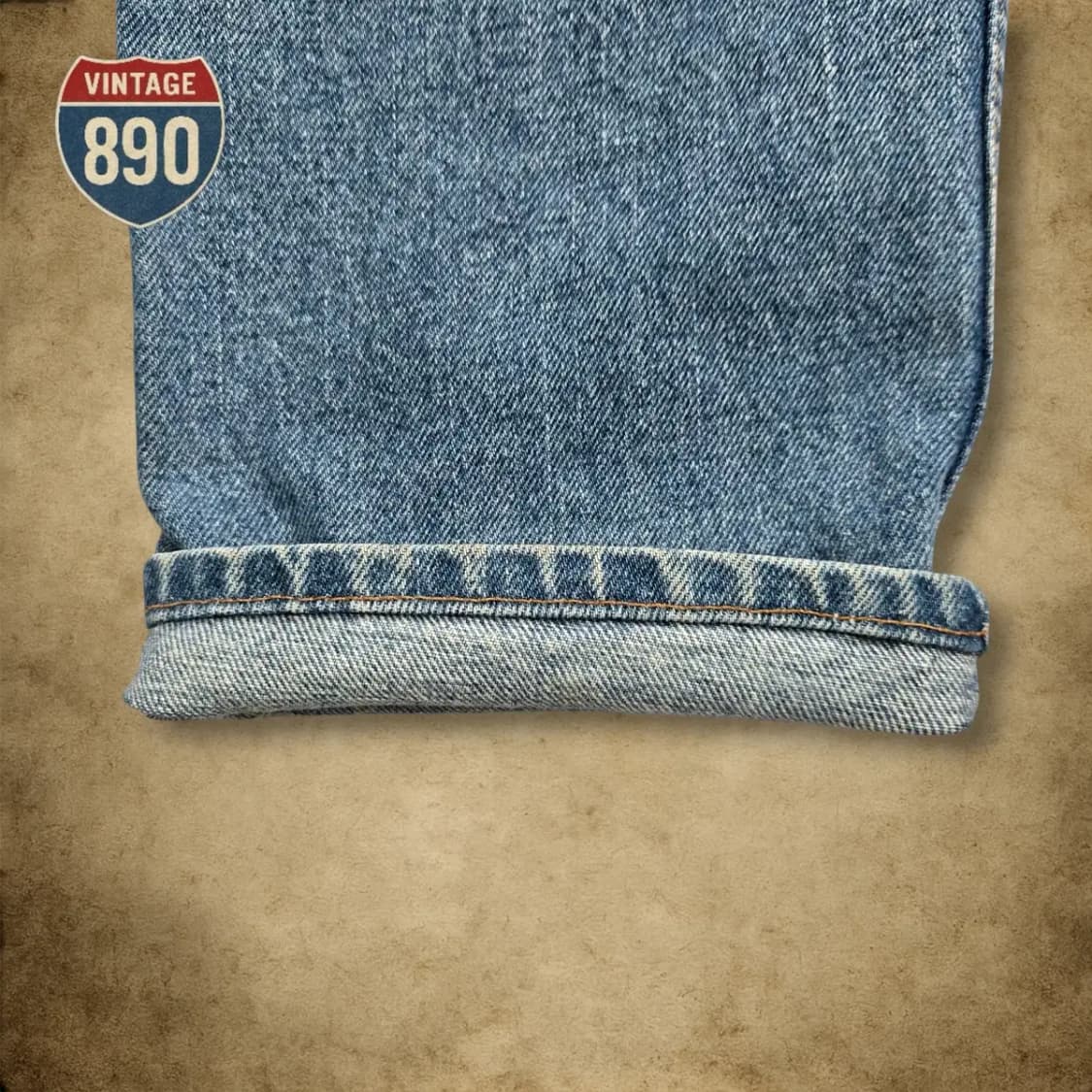 [31] LEVIS 90s 리바이스 505 데님 연청바지 상품이미지4