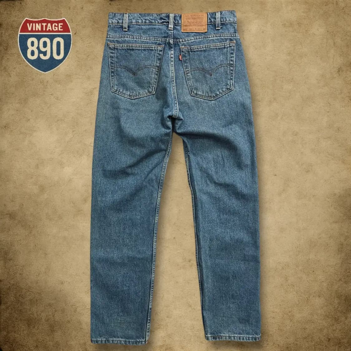 [31] LEVIS 90s 리바이스 505 데님 연청바지 상품이미지6