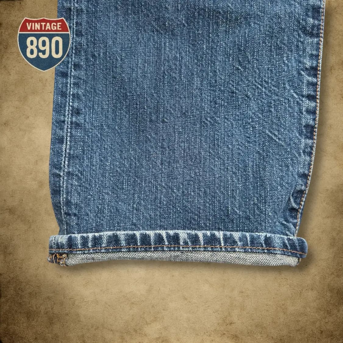 [30] LEVIS 리바이스 501 데님 데미지 중청바지 상품이미지5