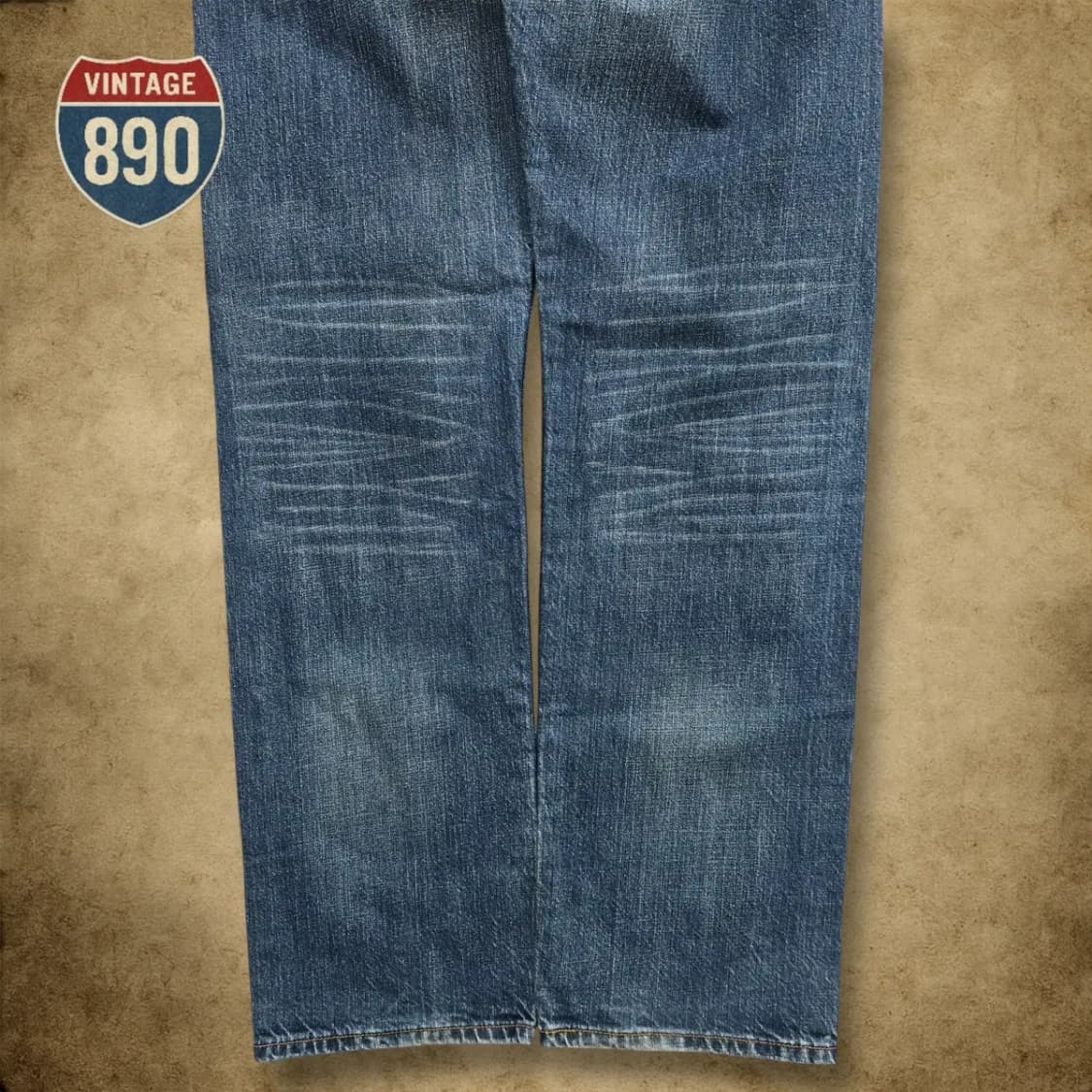 [30] LEVIS 리바이스 501 데님 데미지 중청바지 상품이미지9