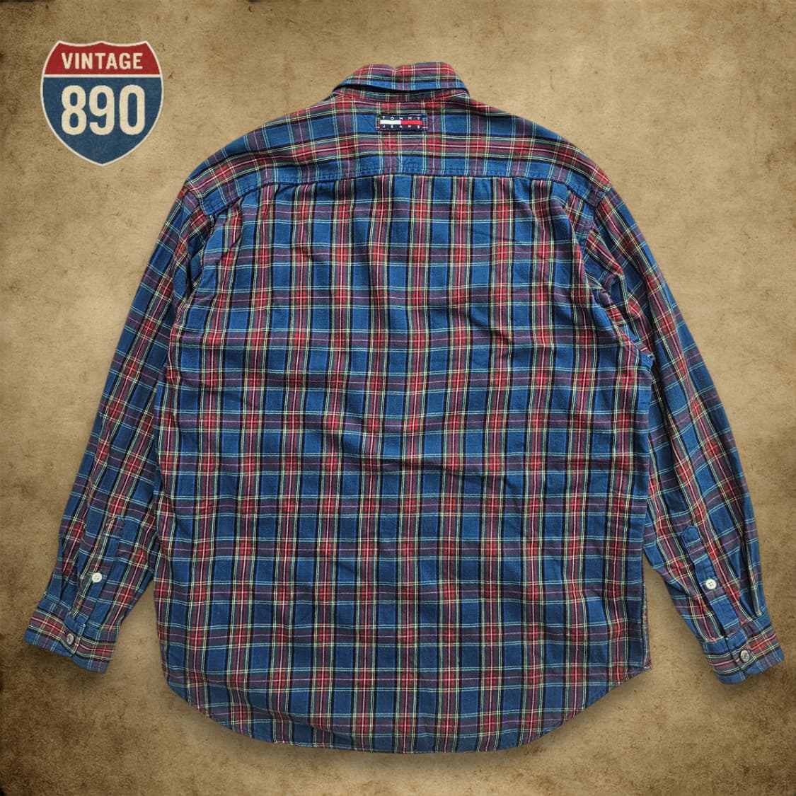 [M] 타미힐피거 올드스쿨 포켓 체크셔츠 상품이미지7