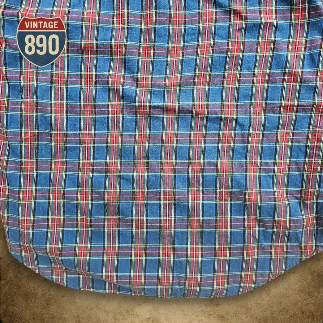 [M] 타미힐피거 올드스쿨 포켓 체크셔츠 상품이미지9