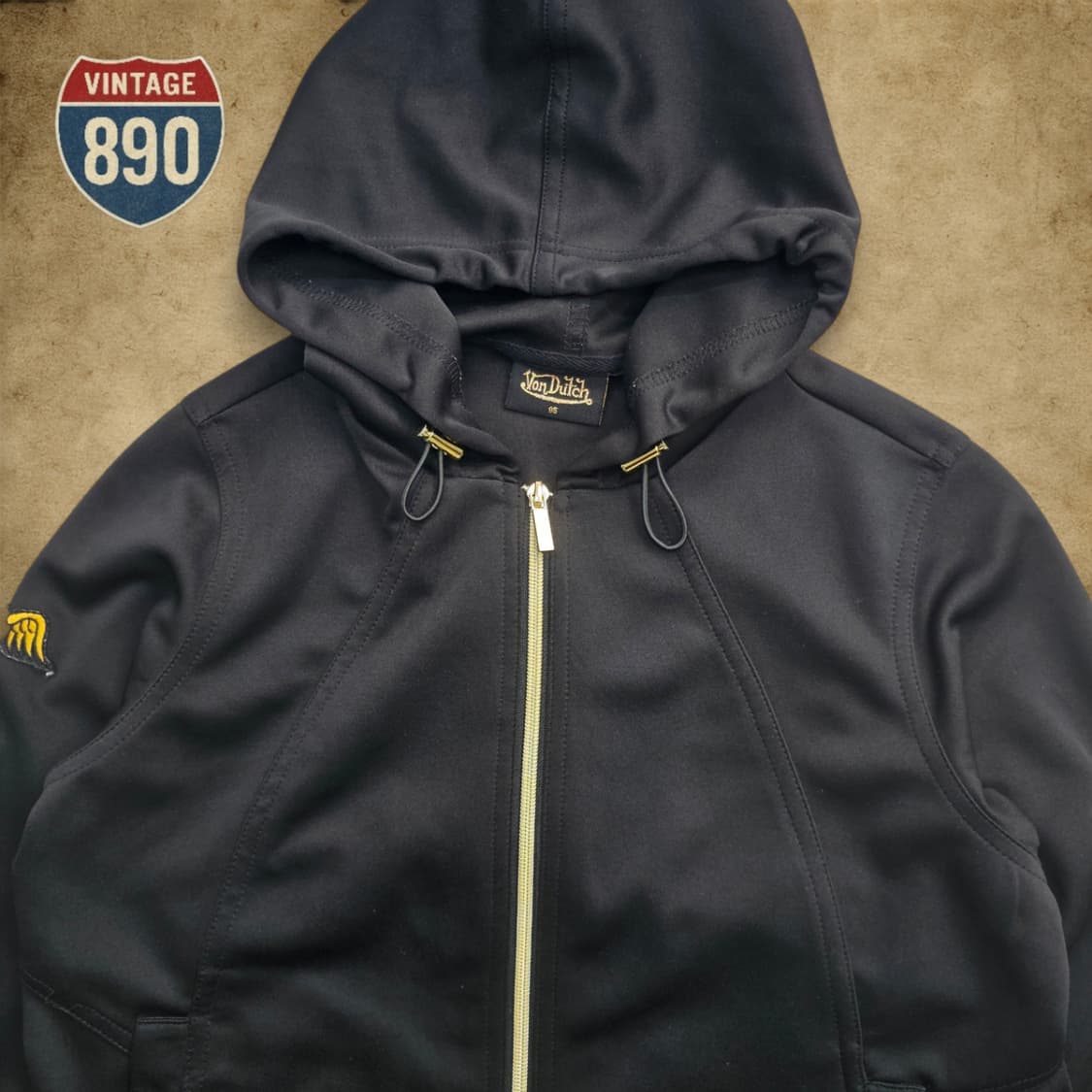 [95] VonDutch 본더치 올드스쿨 후드집업 져지 상품이미지2