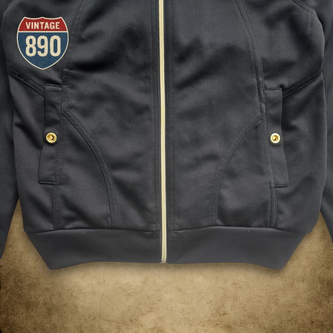 [95] VonDutch 본더치 올드스쿨 후드집업 져지 상품이미지3