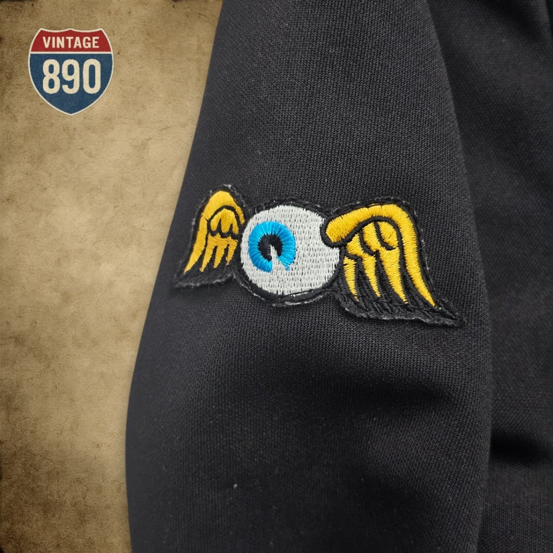 [95] VonDutch 본더치 올드스쿨 후드집업 져지 상품이미지6