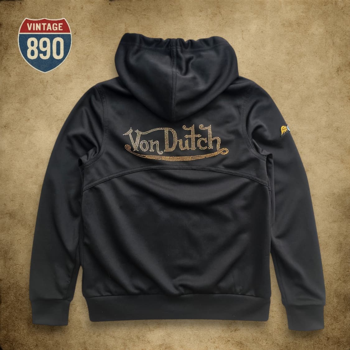 [95] VonDutch 본더치 올드스쿨 후드집업 져지 상품이미지7
