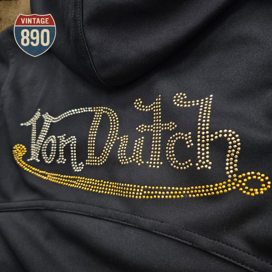 [95] VonDutch 본더치 올드스쿨 후드집업 져지 상품이미지8