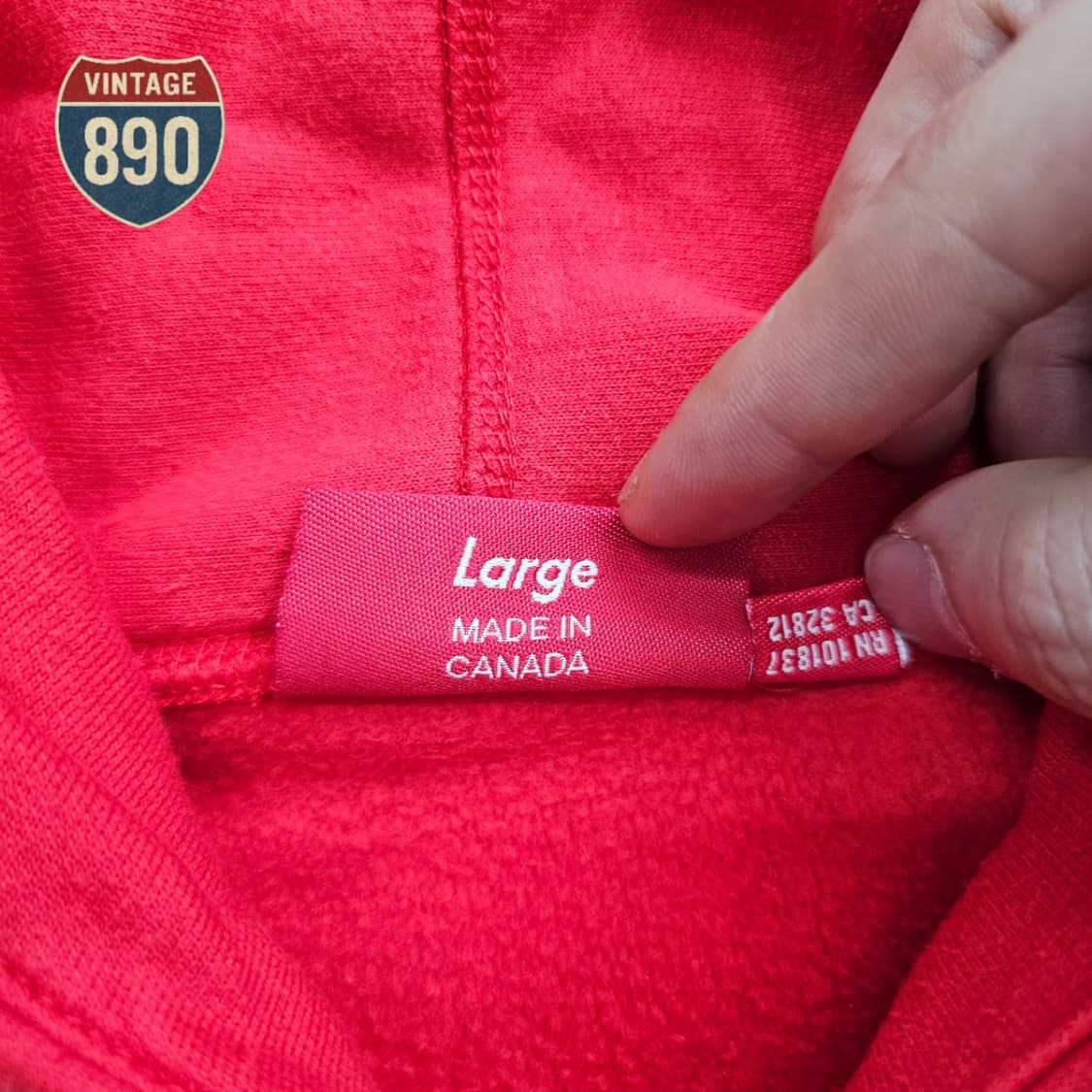 [L] Supreme 슈프림 올드스쿨 클래식 로고 후드 상품이미지7