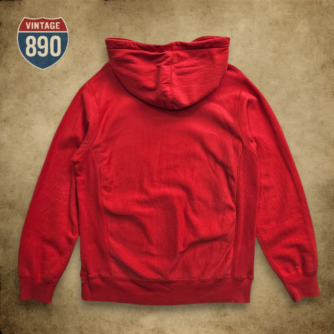 [L] Supreme 슈프림 올드스쿨 클래식 로고 후드 상품이미지8