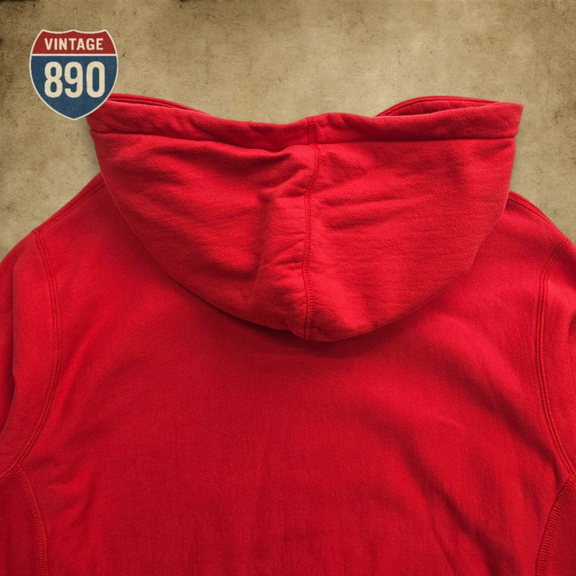 [L] Supreme 슈프림 올드스쿨 클래식 로고 후드 상품이미지9