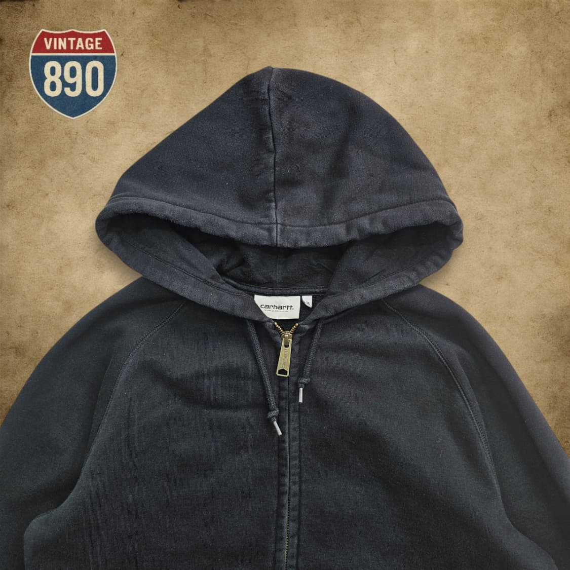 [M] carhartt 칼하트 후디 체이스 자켓 후드집업 상품이미지2