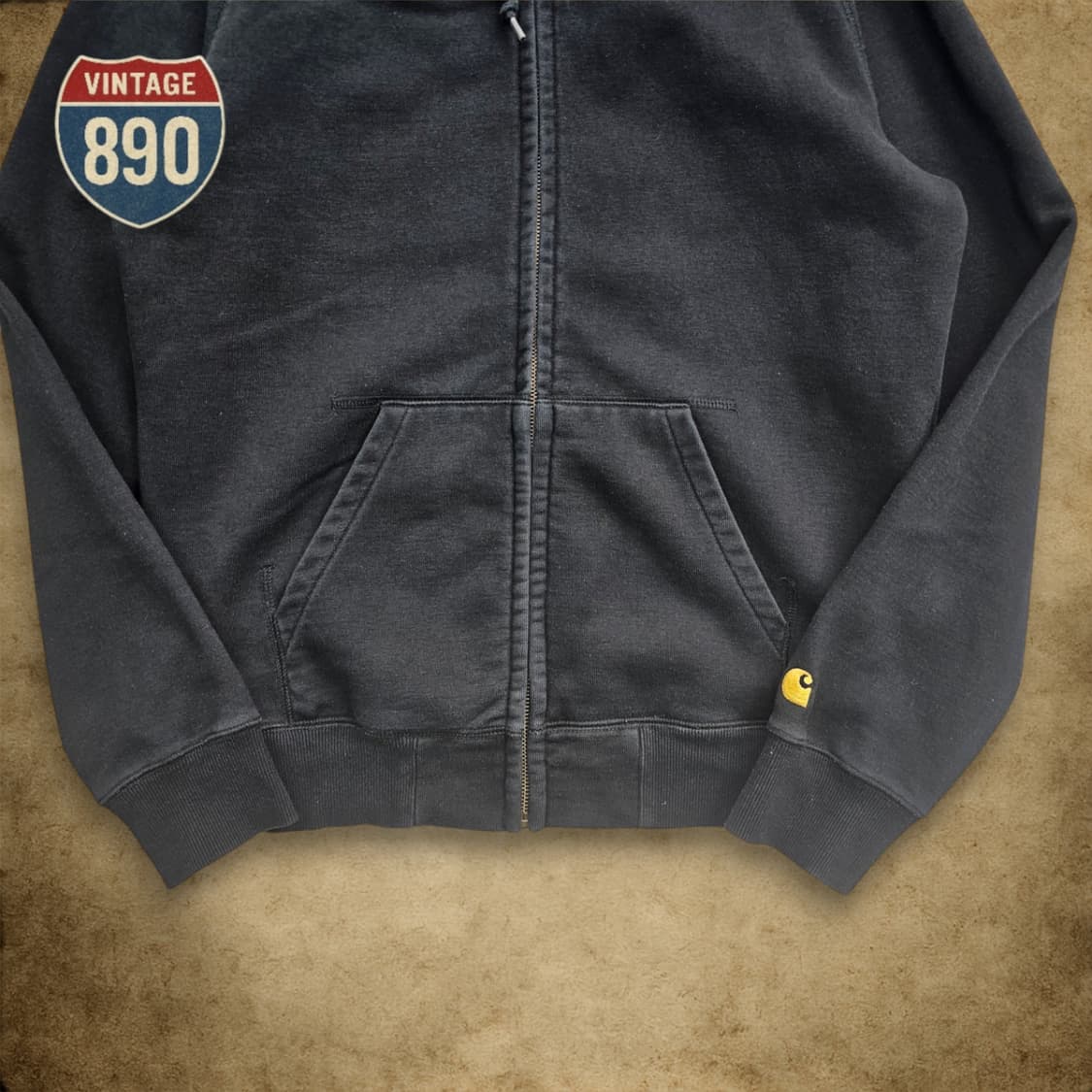 [M] carhartt 칼하트 후디 체이스 자켓 후드집업 상품이미지3