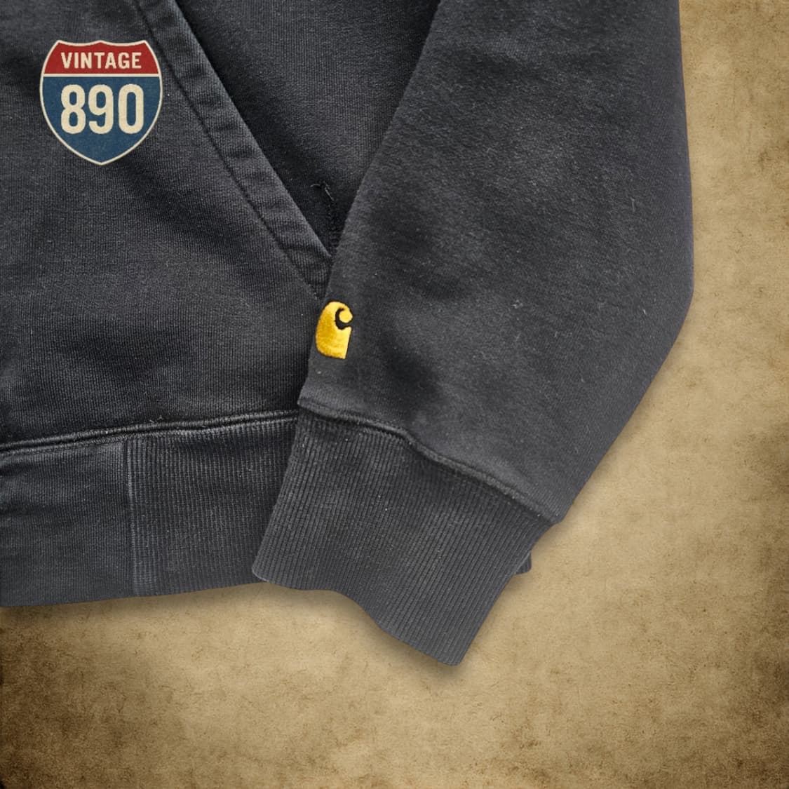 [M] carhartt 칼하트 후디 체이스 자켓 후드집업 상품이미지4