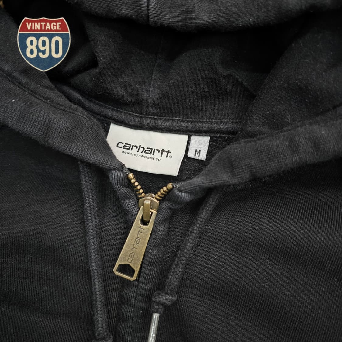 [M] carhartt 칼하트 후디 체이스 자켓 후드집업 상품이미지5