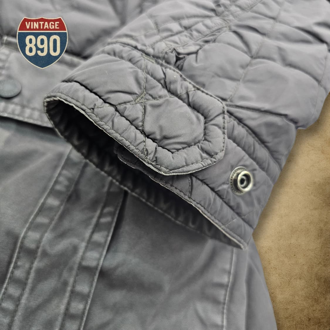 [XL] NAPAPIJRI 나파피리 남성 퀼팅 헌팅자켓 상품이미지4