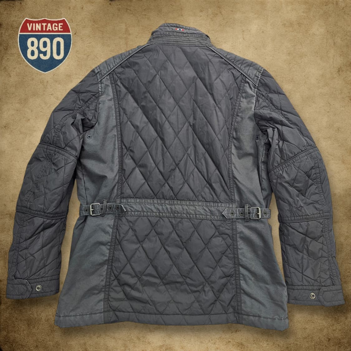 [XL] NAPAPIJRI 나파피리 남성 퀼팅 헌팅자켓 상품이미지7