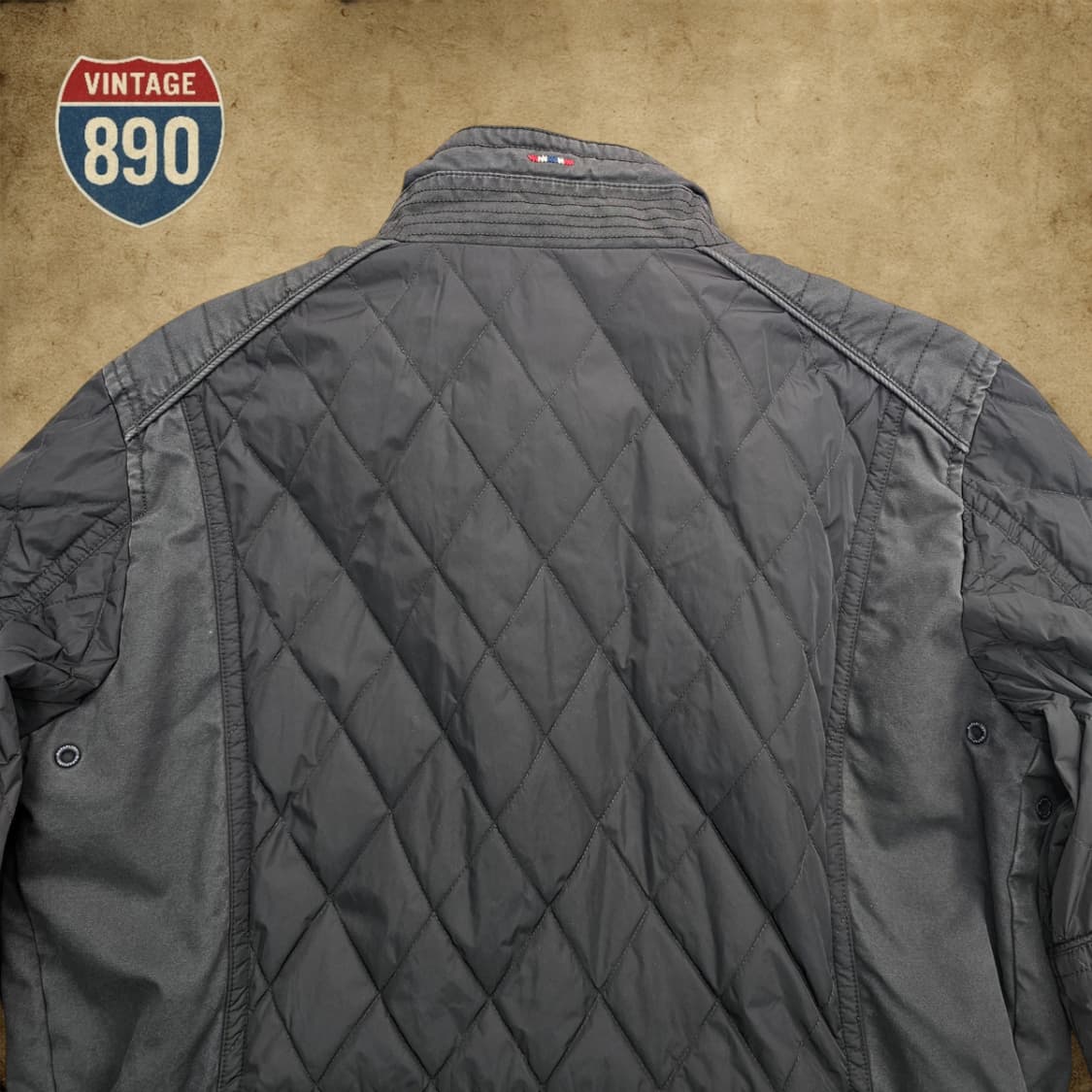 [XL] NAPAPIJRI 나파피리 남성 퀼팅 헌팅자켓 상품이미지8