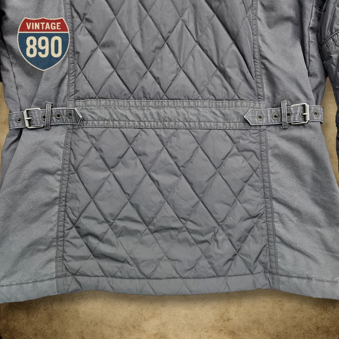 [XL] NAPAPIJRI 나파피리 남성 퀼팅 헌팅자켓 상품이미지9