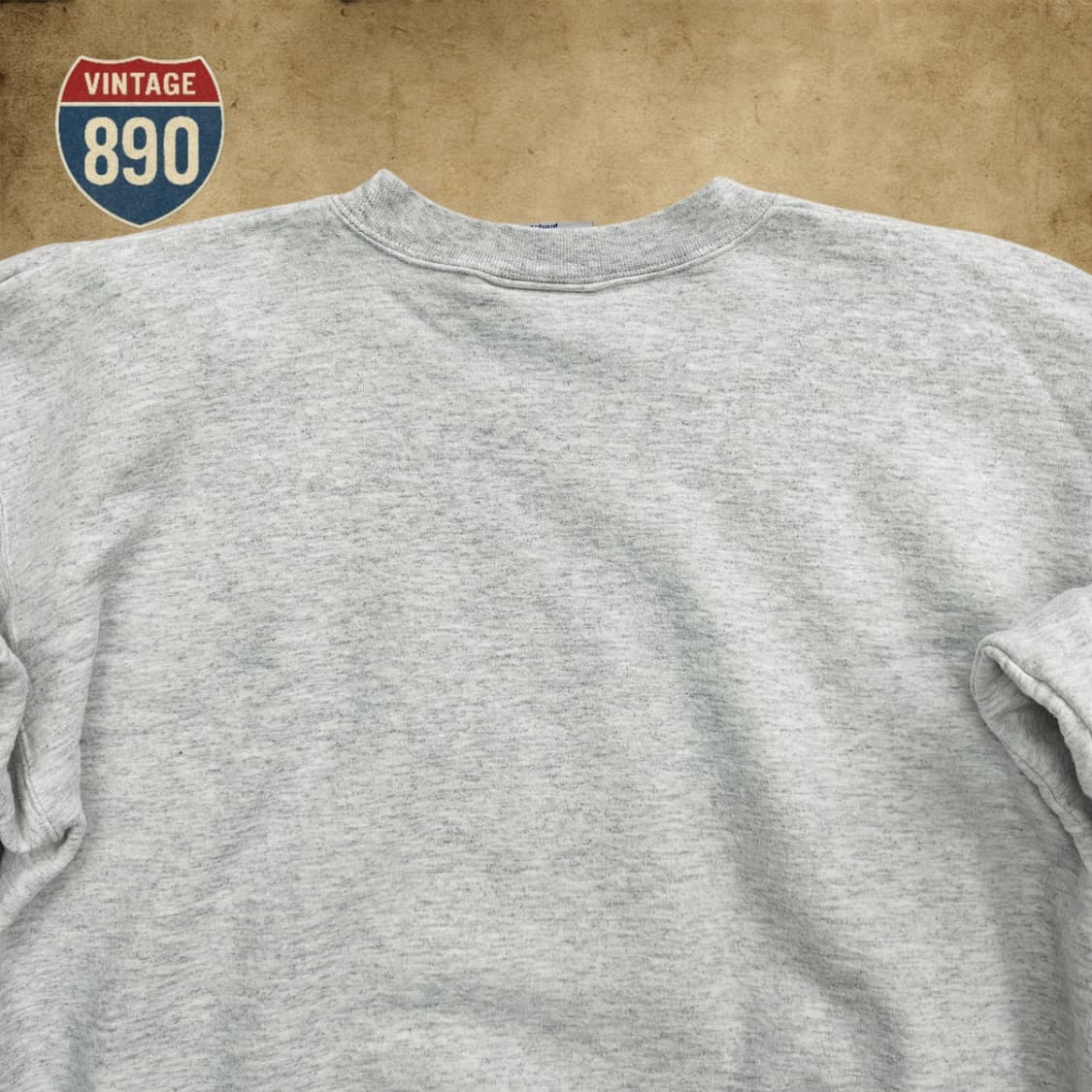 [M] Hanes 하네즈 90s 빈티지 브루클린 프린팅 스웨트 상품이미지8