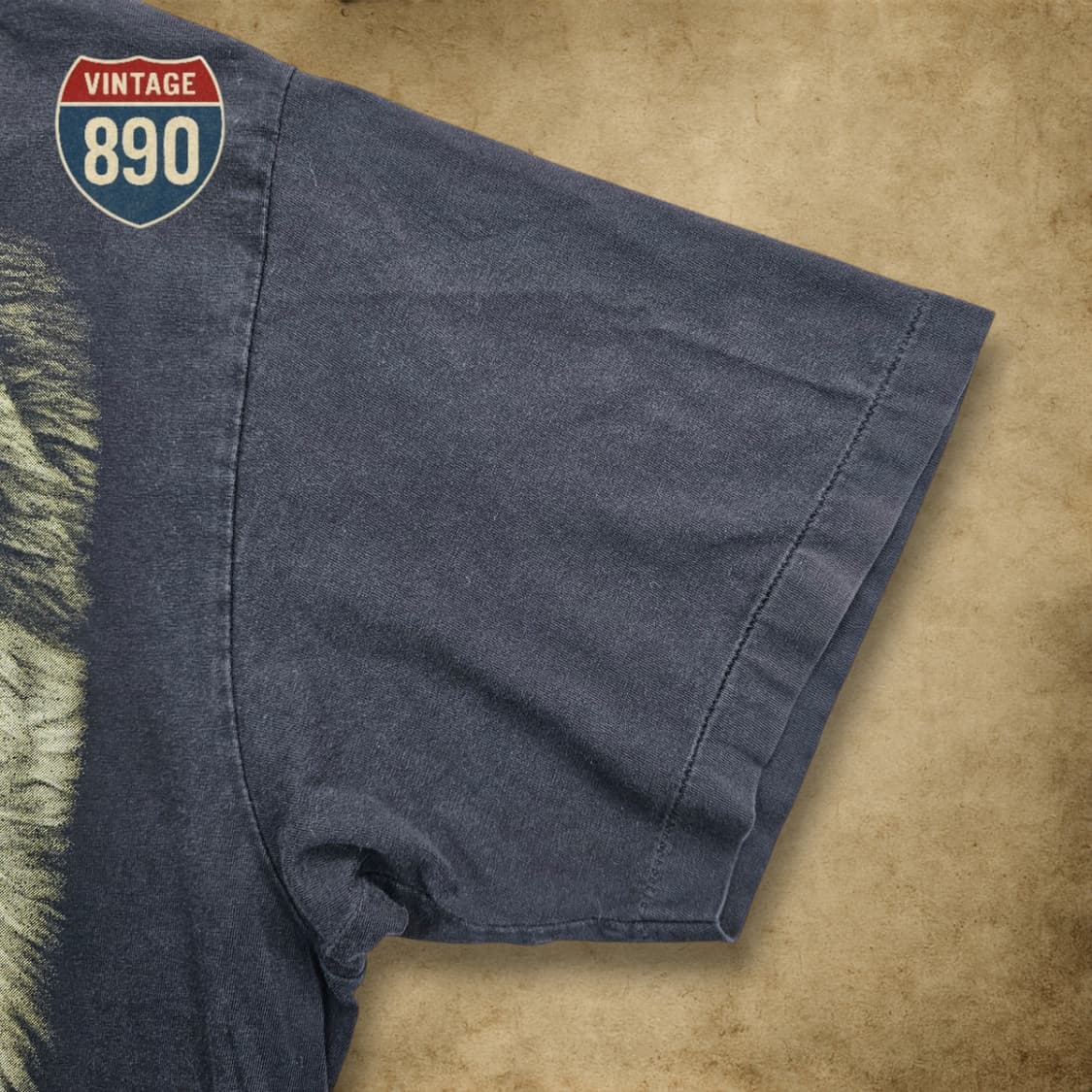 [XL] ROCK EAGLE USA 락이글 빈티지 늑대 프린팅 반팔티셔츠 상품이미지5