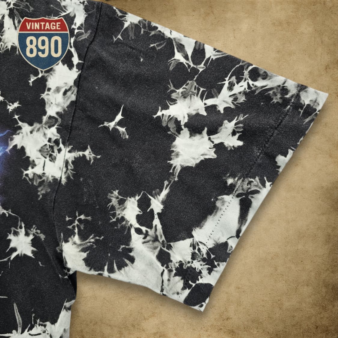 [L] ROCK EAGLE USA 락이글 빈티지 타이다이 프린팅 반팔티 상품이미지6