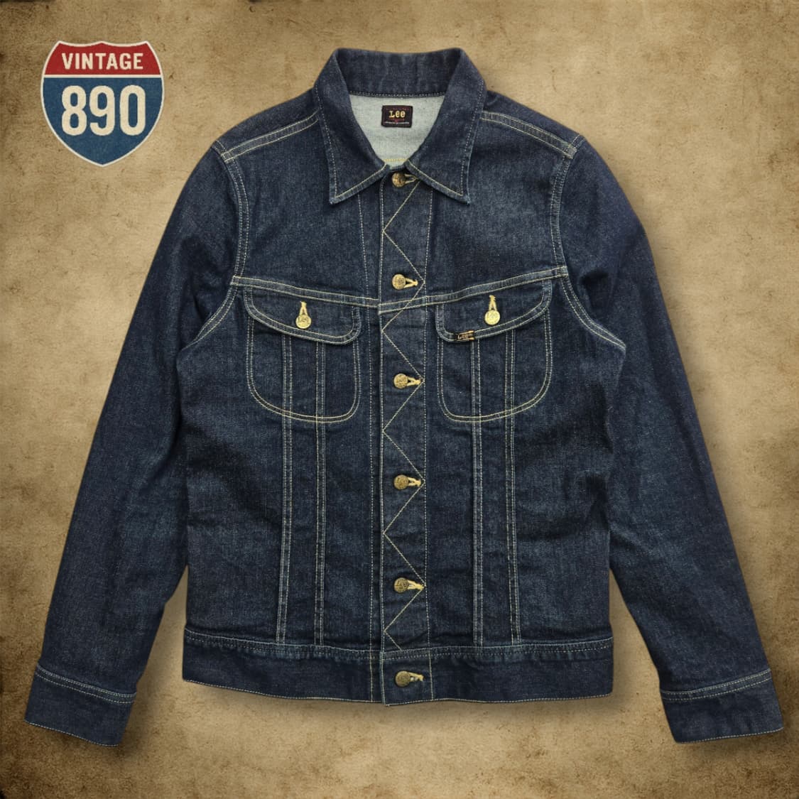 [M] LEE 리 라이더스 LB001 트러커 청자켓 상품이미지1