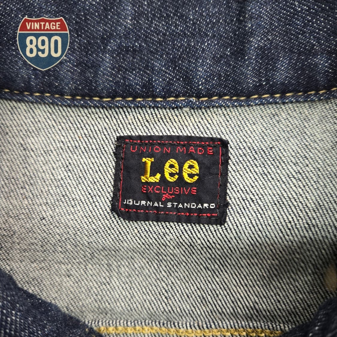 [M] LEE 리 라이더스 LB001 트러커 청자켓 상품이미지5