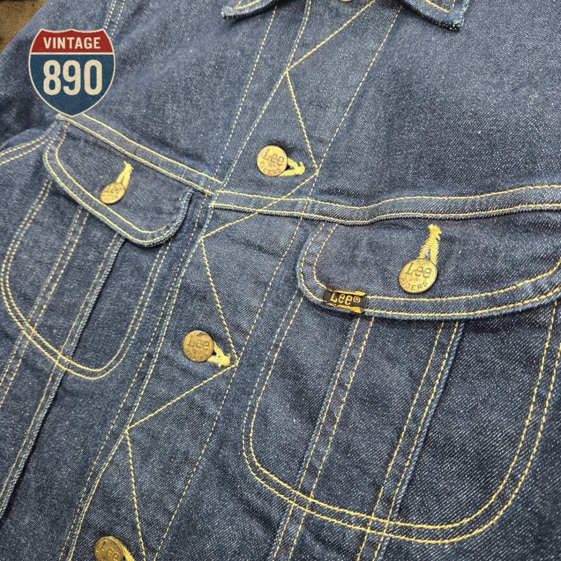 [M] LEE 리 라이더스 LB001 트러커 청자켓 상품이미지6