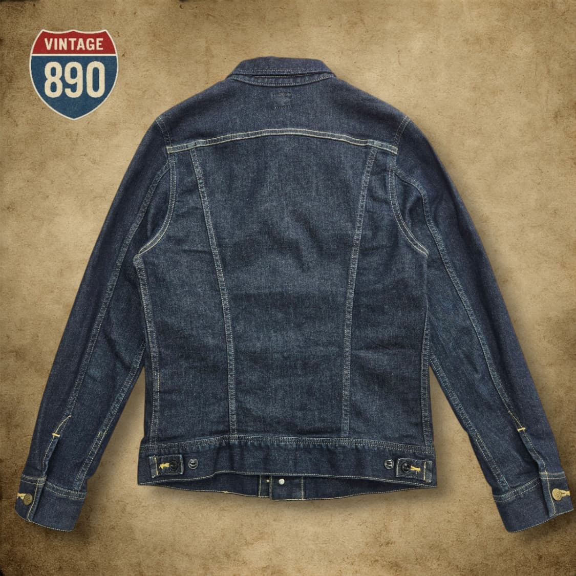 [M] LEE 리 라이더스 LB001 트러커 청자켓 상품이미지7