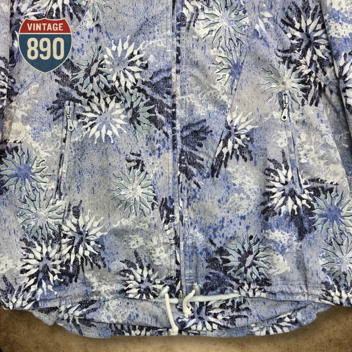 [110] RODEO 빈티지 올드스쿨 패턴 바람막이 상품이미지3