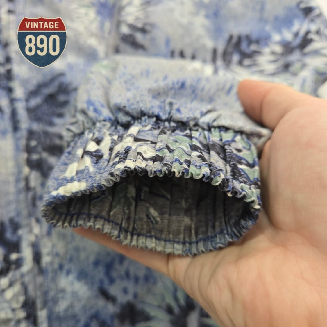 [110] RODEO 빈티지 올드스쿨 패턴 바람막이 상품이미지4