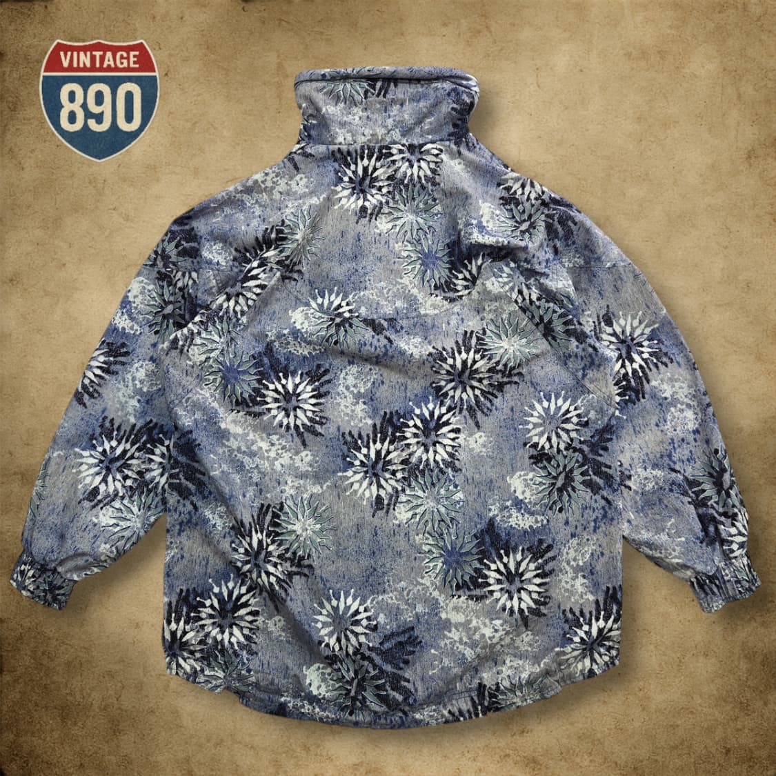 [110] RODEO 빈티지 올드스쿨 패턴 바람막이 상품이미지7