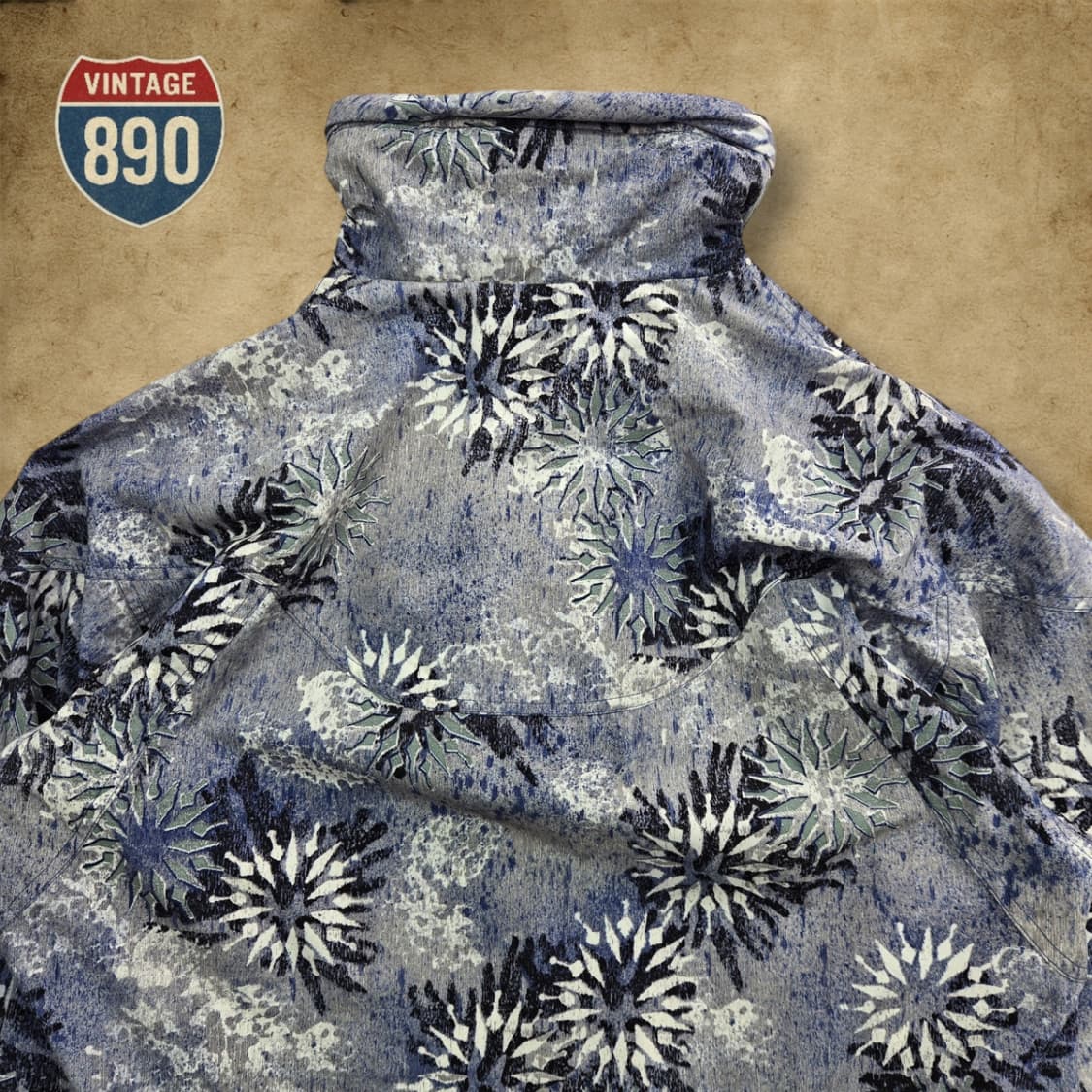 [110] RODEO 빈티지 올드스쿨 패턴 바람막이 상품이미지8