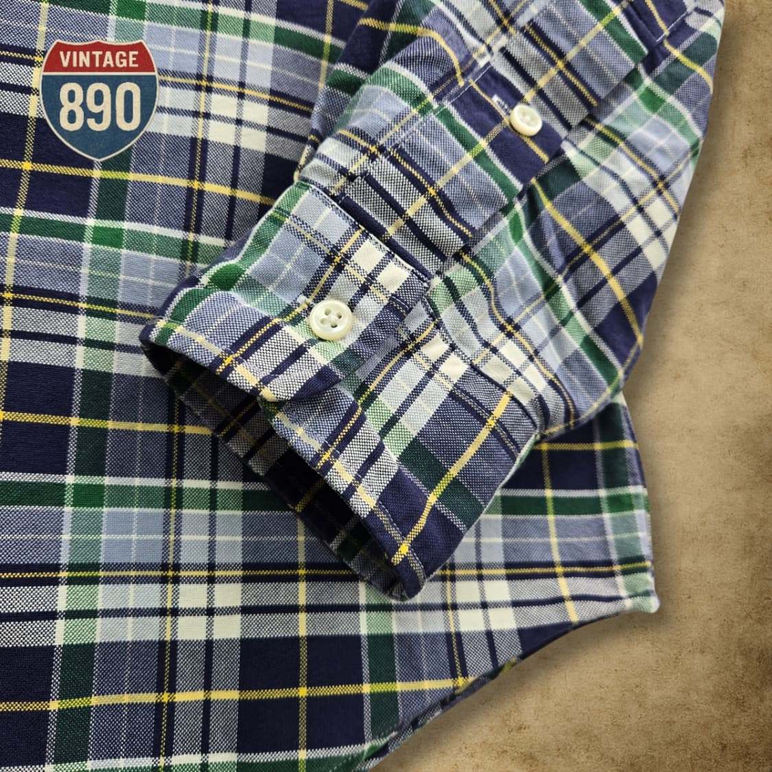 [L] POLO 폴로랄프로렌 블레이크핏 체크셔츠 상품이미지4