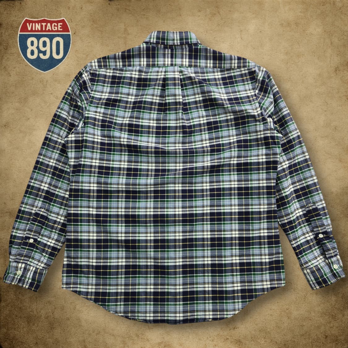 [L] POLO 폴로랄프로렌 블레이크핏 체크셔츠 상품이미지7