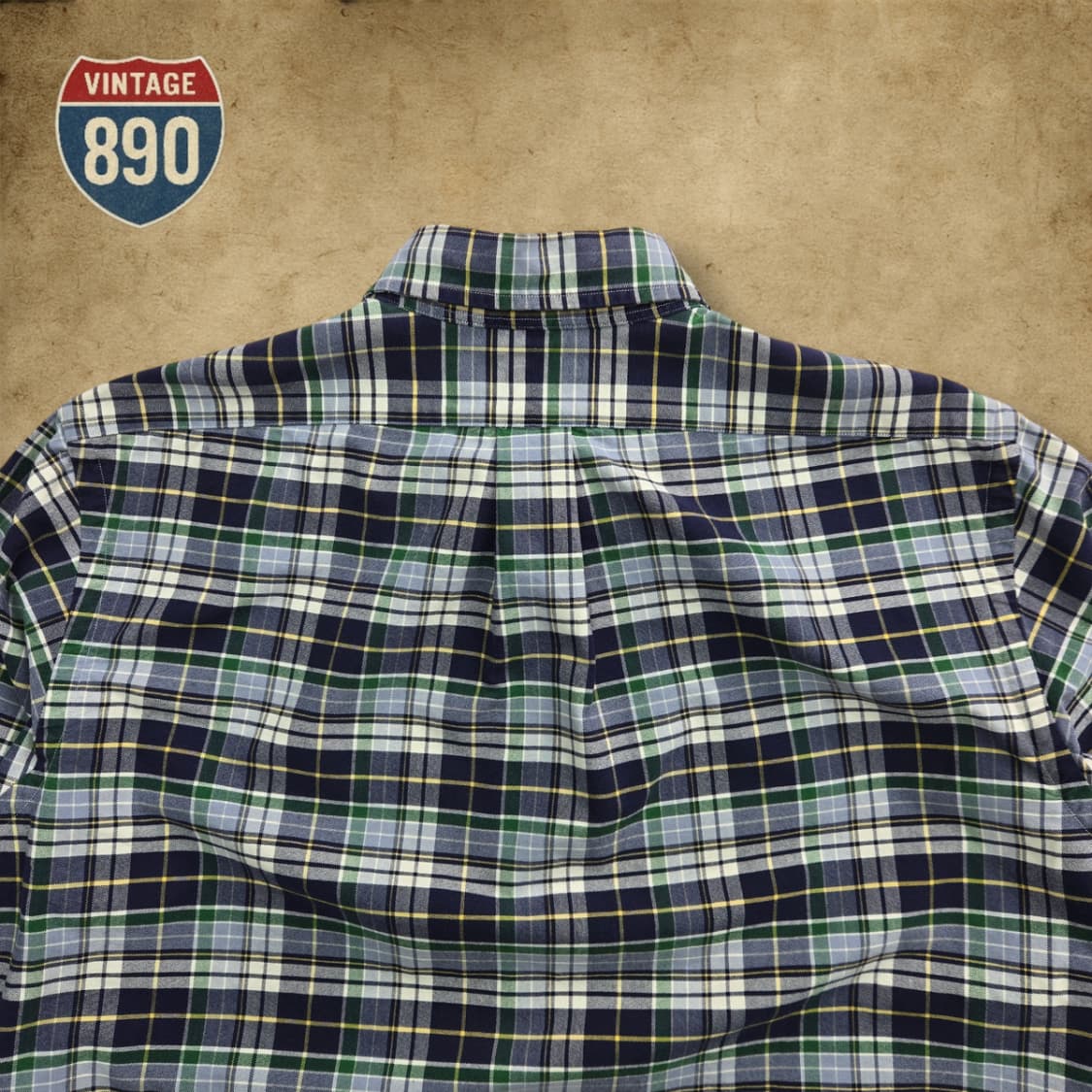 [L] POLO 폴로랄프로렌 블레이크핏 체크셔츠 상품이미지8