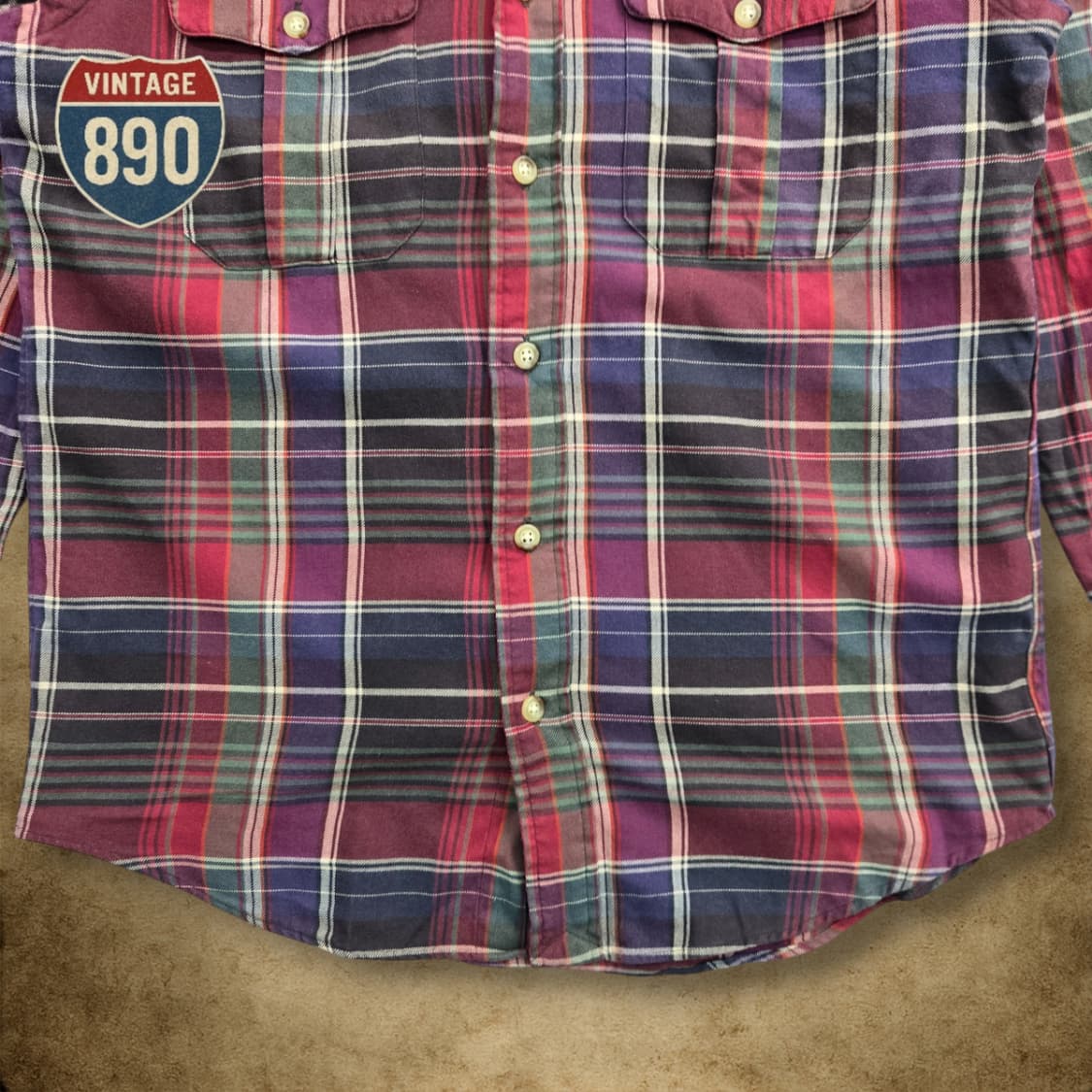 [95] POLO 폴로랄프로렌 체크패턴 셔츠 상품이미지3