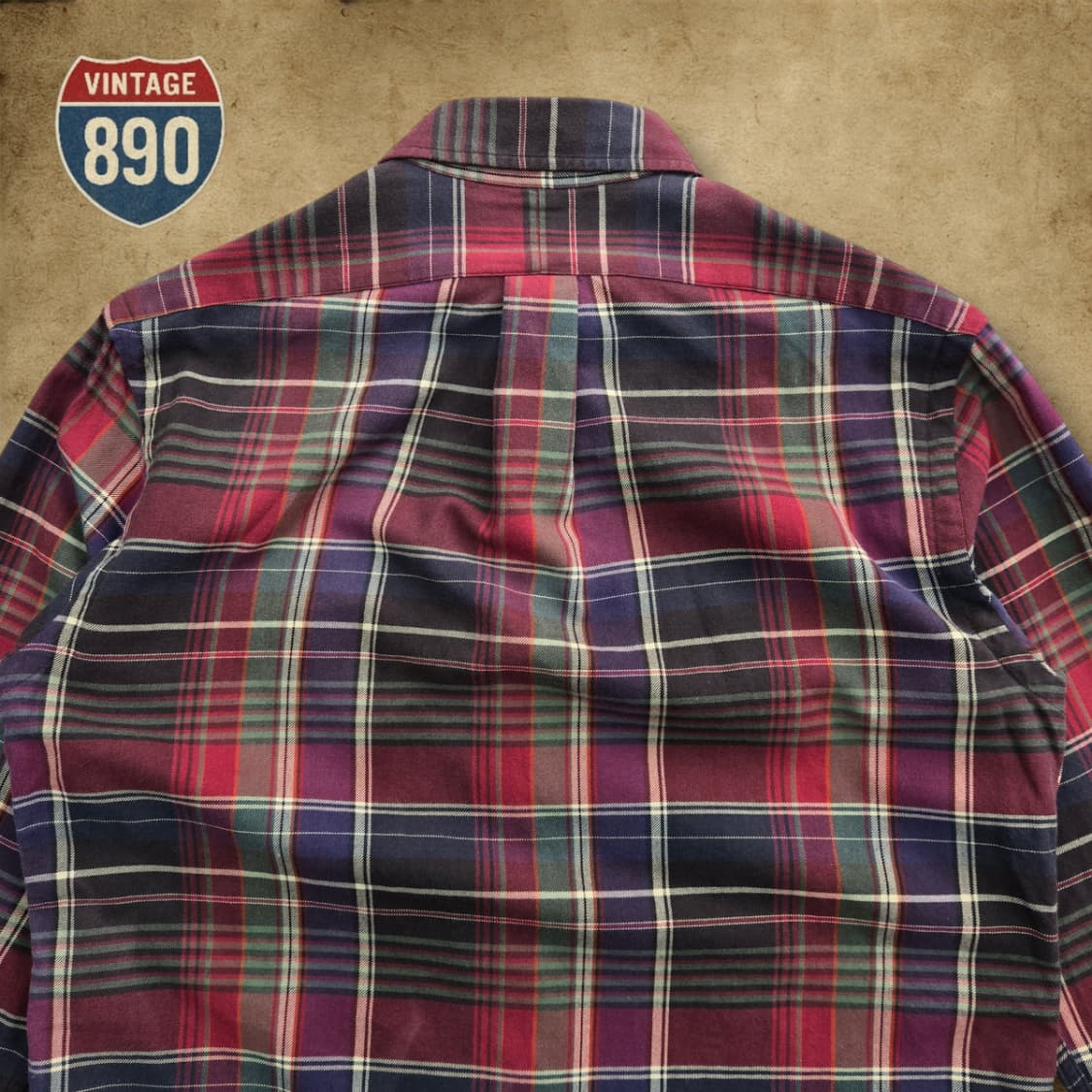 [95] POLO 폴로랄프로렌 체크패턴 셔츠 상품이미지8