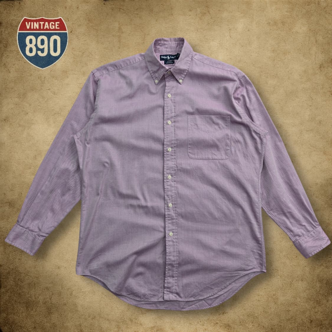 [100] POLO 폴로랄프로렌 옥스포드 포켓 셔츠 상품이미지1