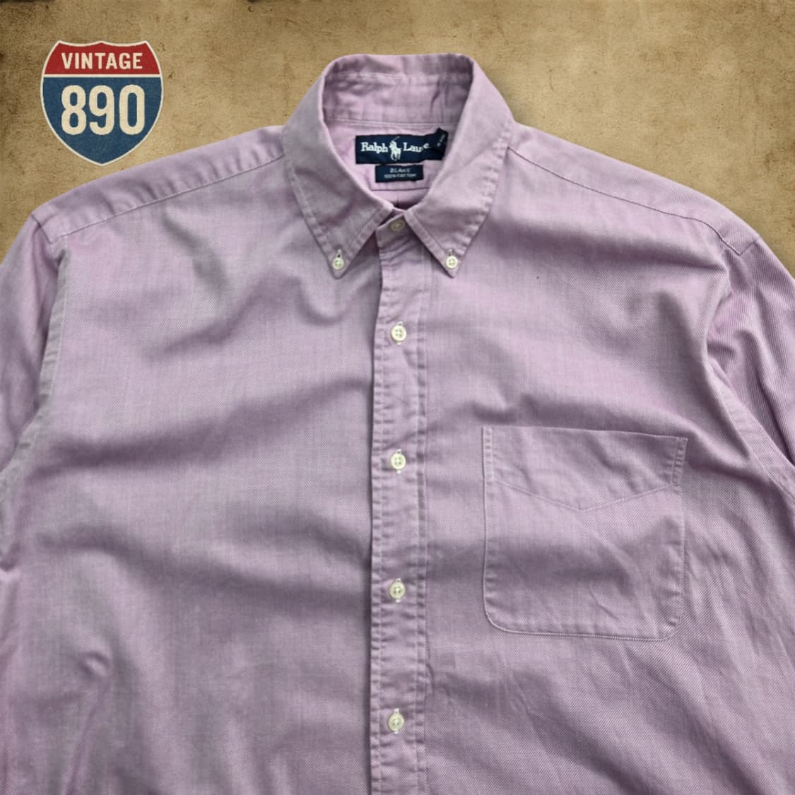 [100] POLO 폴로랄프로렌 옥스포드 포켓 셔츠 상품이미지2